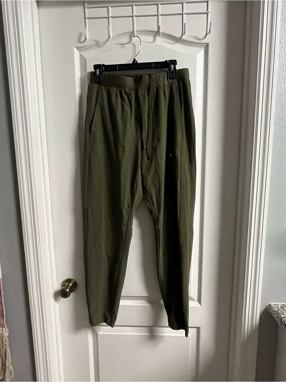 NOBULL Olive Green Performance Jogger Pants